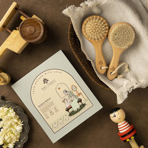 Sunehere Resham - Beech Wood Baby Comb Image 02