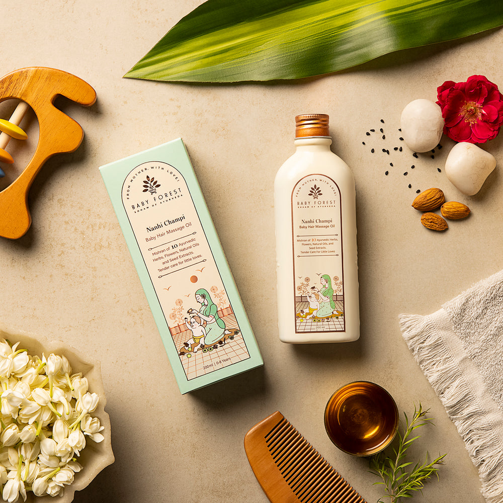 Nanhi Champi Baby Hair Massage Oil