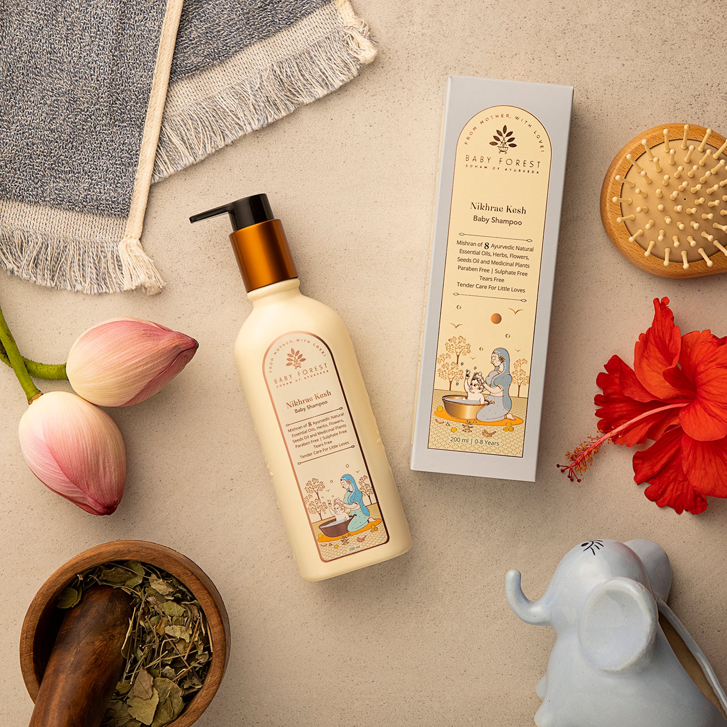 Nikhrae Kesh Baby Shampoo Image 03