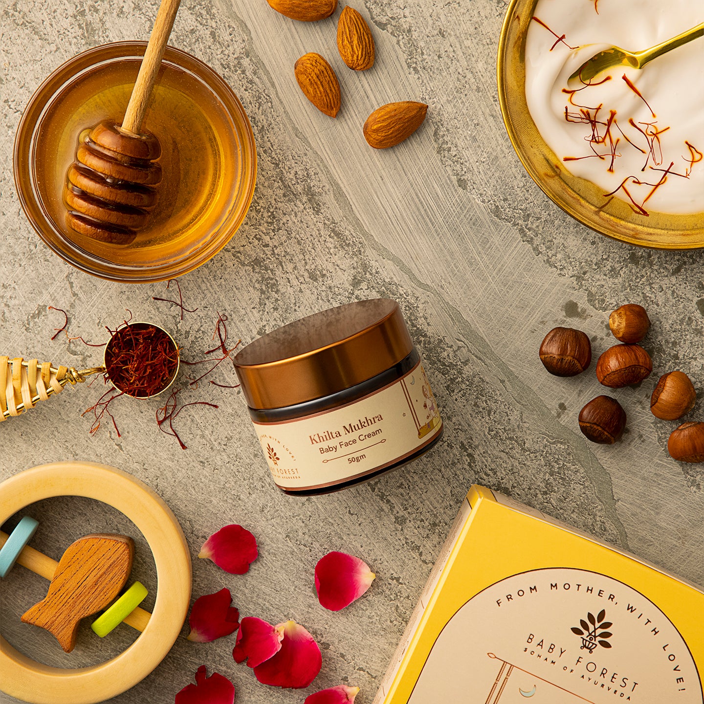 Khilta Mukhra Baby Face Cream Image 07
