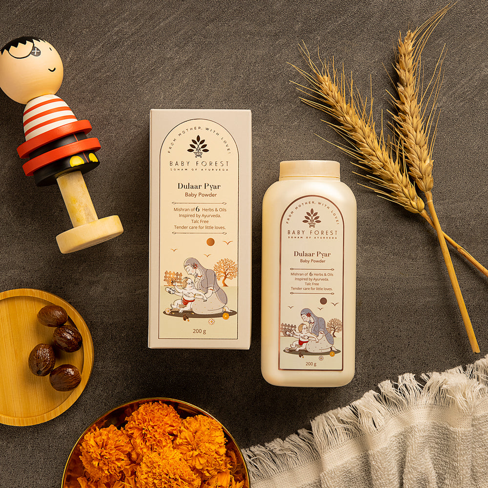 Dulaar Pyar Talc-Free Baby Powder