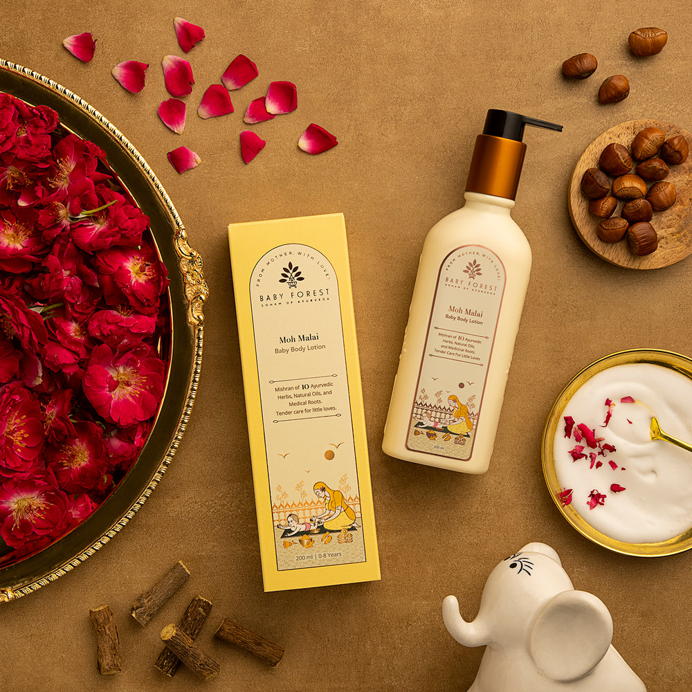 Moh Malai Baby Body Lotion