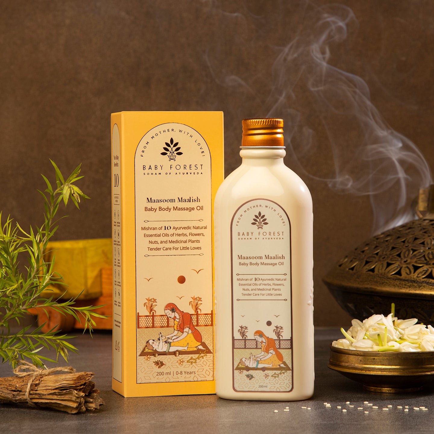 Maasoom Maalish Baby Body Massage Oil