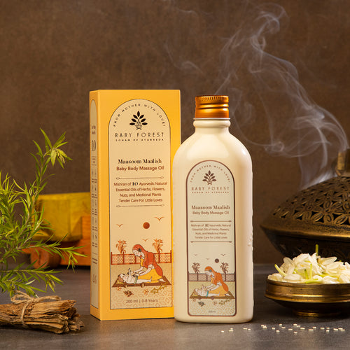 Maasoom Maalish Baby Body Massage Oil