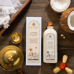 Narial Tailam- Organic Cold Pressed Coconut Oil Image 03