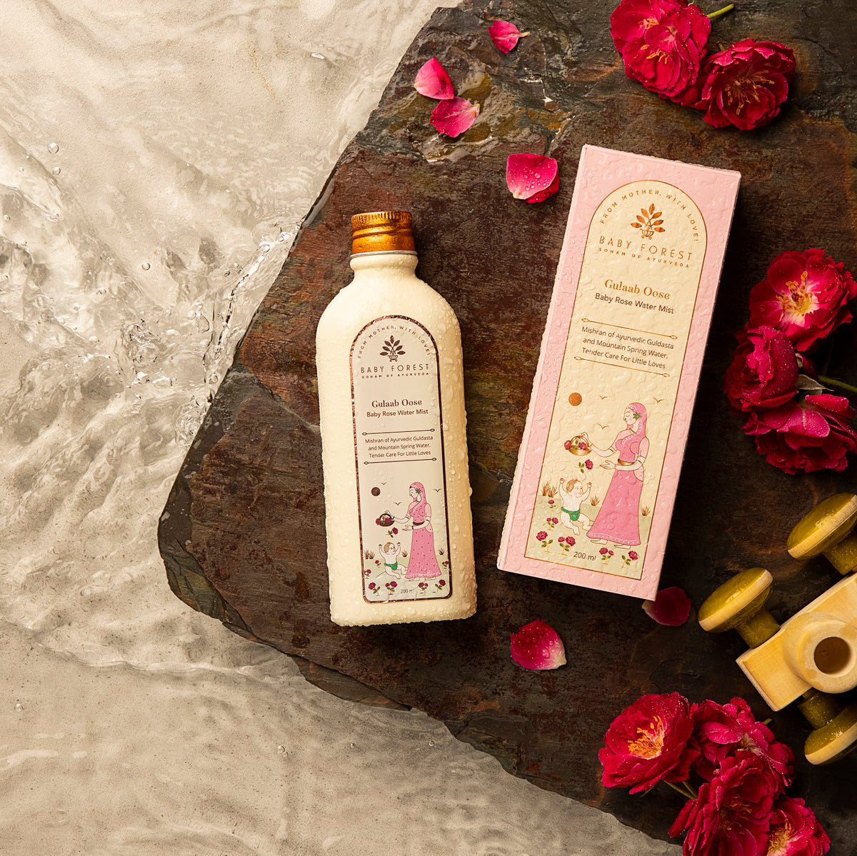 Gulaab Oose - Baby Rose Water Mist Image 01