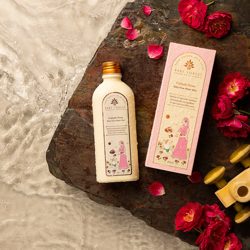 Gulaab Oose - Baby Rose Water Mist