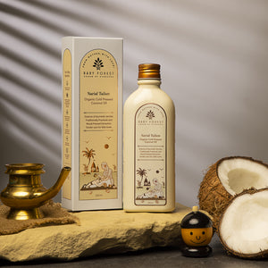 Narial Tailam- Organic Cold Pressed Coconut Oil Image 01