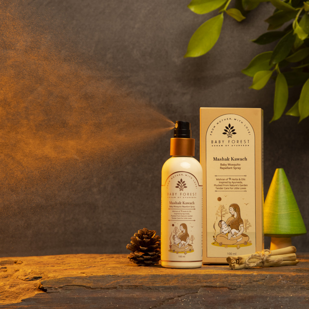 Mashak Kawach Baby Mosquito Repellant Spray Image 01
