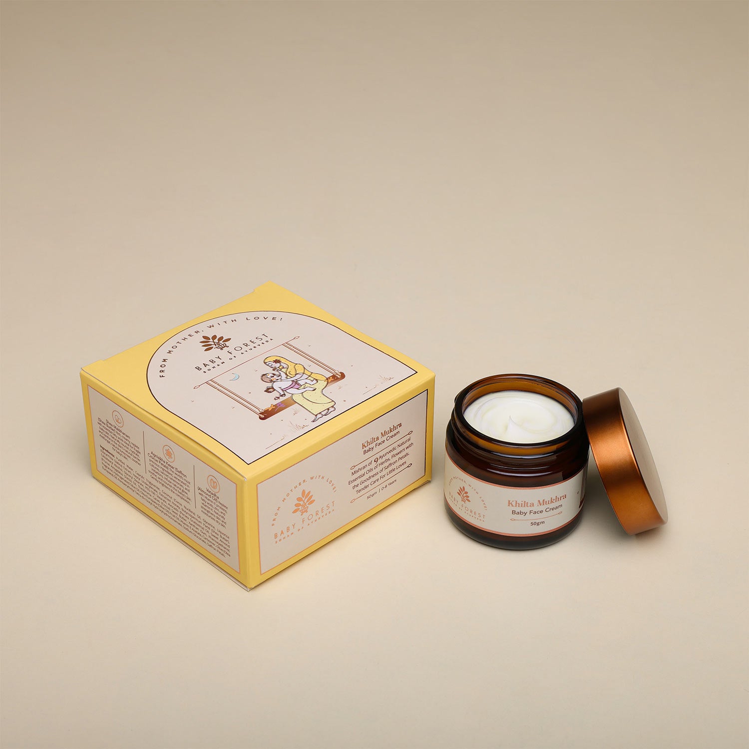 Khilta Mukhra Baby Face Cream