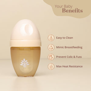 Laad Pyaar Baby Feeding Bottle Product Features
