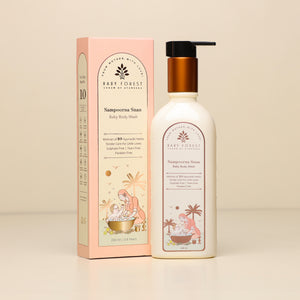Sampoorna Snan Baby Body Wash with Packaging.