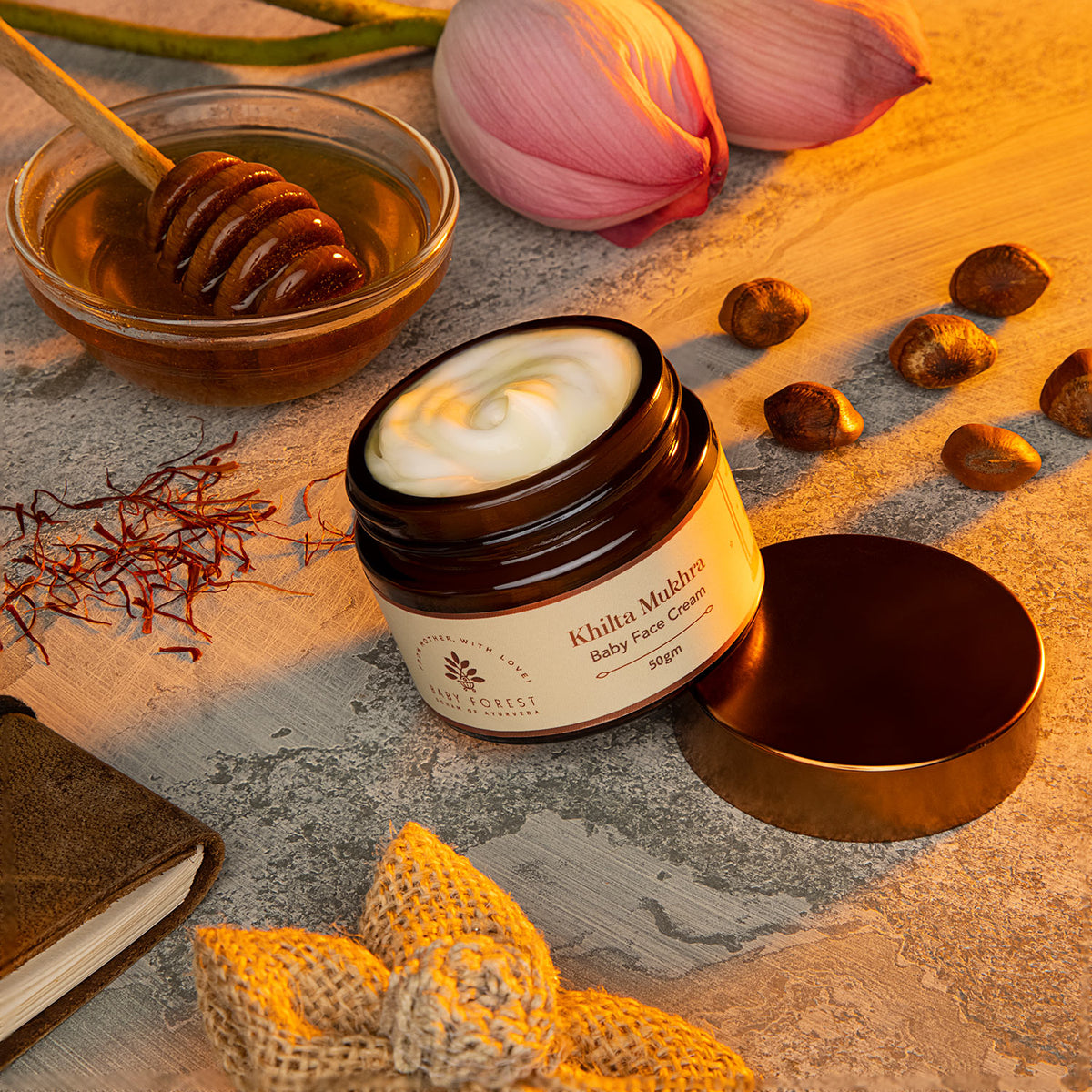 Khilta Mukhra Baby Face Cream Image 01