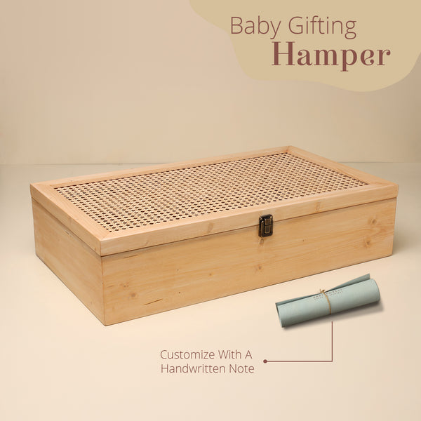 Buy Baby Shower Wooden Gift Box Online - Sneh Sandook | Baby Forest