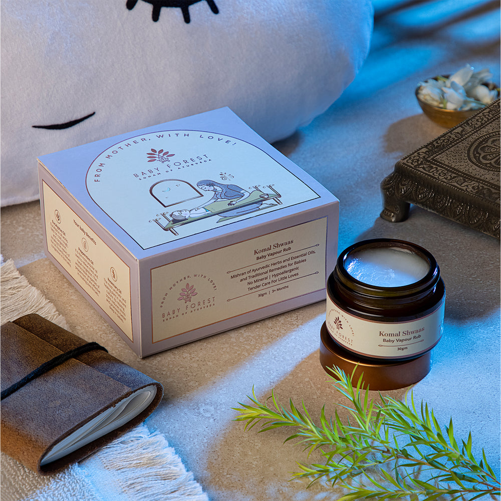 Komal Shwaas Baby Vapour Rub