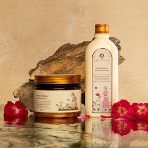 Baby Loi Ubtan Powder + Baby Rose Water Mist Combo Image 01